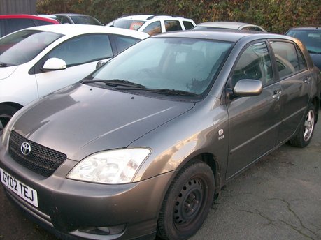 Toyota Corolla T3 VVT-I 1