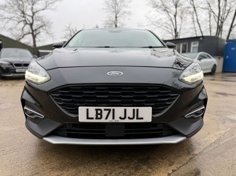 Ford Focus 1.0 Focus Active X Edition MHEV 5dr 17