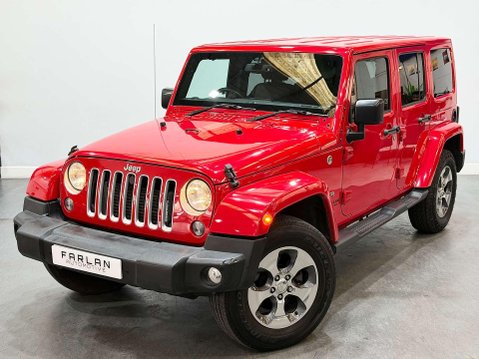 Jeep Wrangler 2.8 CRD Overland SUV 4dr Diesel Auto 4WD Euro 6 (197 bhp) 12