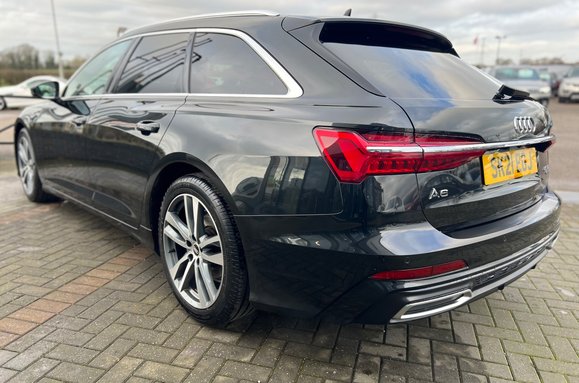 Audi A6 AVANT TDI QUATTRO S LINE AUTO 15
