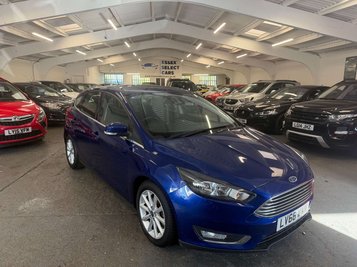 Ford Focus 1.0T EcoBoost Titanium Hatchback 5dr Petrol Manual Euro 6 (s/s) (125 ps)