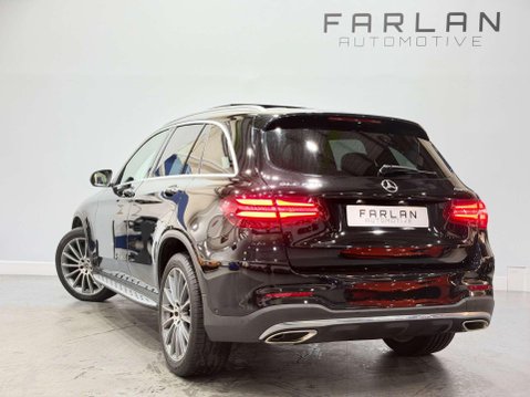 Mercedes-Benz GLC 2.0 GLC250 AMG Line (Premium) SUV 5dr Petrol G-Tronic+ 4MATIC Euro 6 (s/s) 5