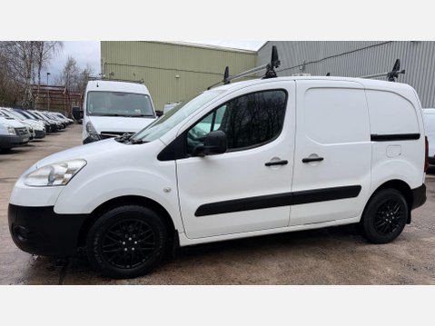 Peugeot Partner 1.6 HDi 850 S Panel Van 4dr Diesel Manual L1 (132 g/km, 90 bhp) 29