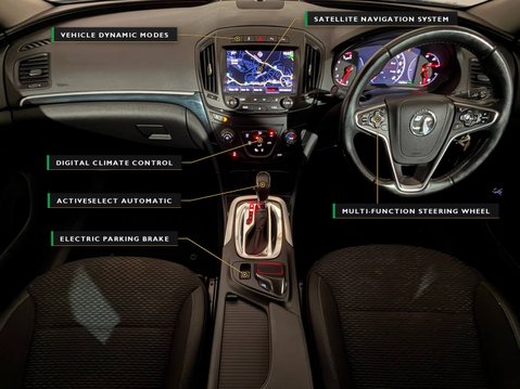 Vauxhall Insignia Country Tourer NAV BI-TURBO 11