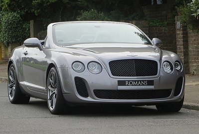Bentley Continental Supersports 