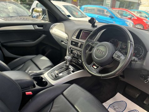 Audi Q5 2.0 TDI S line SUV 5dr Diesel S Tronic quattro Euro 5 (s/s) (177 ps) 9