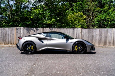 Lotus Emira V6 FIRST EDITION. FULL LSH. 6-SPEED MANUAL. BLACK PACKAGE. KEF SOUND SYSTEM 3