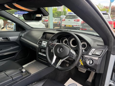 Mercedes-Benz E Class 2.1 E220 CDI AMG Sport Cabriolet G-Tronic+ Euro 5 (s/s) 2dr 20