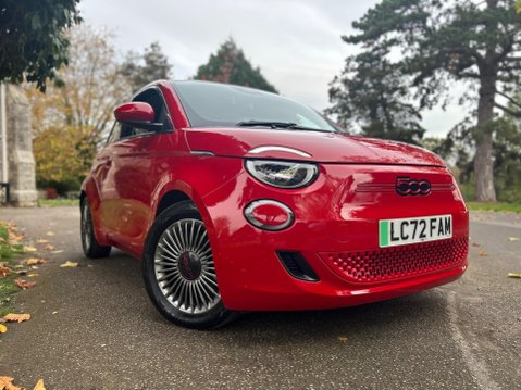 Fiat 500e RED 44