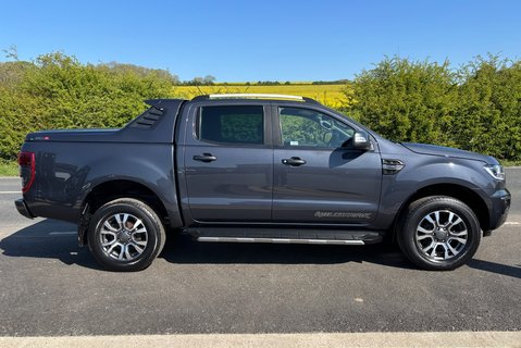 Ford Ranger Wildtrak 213 ps 4x4 Double Cab Pickup - Tonneau Cover 8