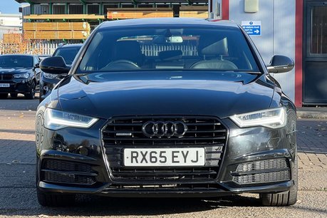 Audi A6 3.0 TDI V6 Black Edition Saloon 4dr Diesel S Tronic quattro Euro 6 (s/s) (2 40