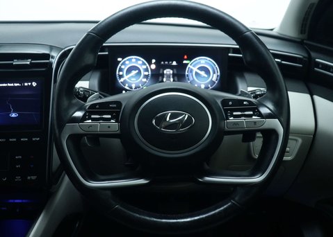 Hyundai TUCSON 1.6 h T-GDi 13.8kWh Ultimate SUV 5dr Petrol Plug-in Hybrid Auto 4WD Euro 6 19