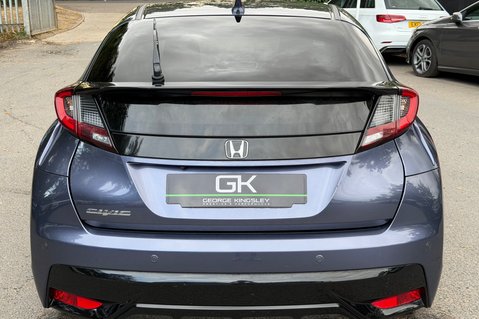 Honda Civic I-VTEC SE PLUS NAVI AUTOMATIC - ONE LADY OWNER - REVERSE CAMERA 8