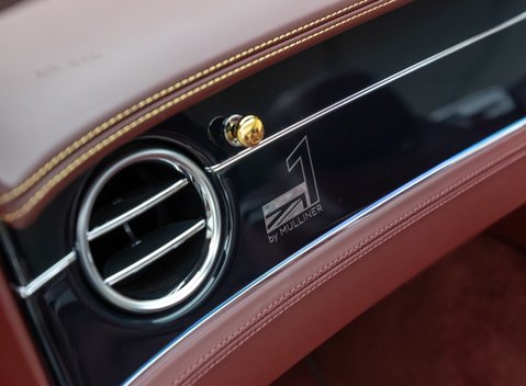 Bentley Continental GT W12 Convertible Number 1 Edition 31