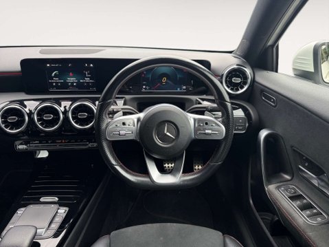 Mercedes-Benz A Class 1.3 A 180 AMG Line Auto 5dr 12
