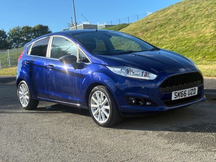 Ford Fiesta 1.0 Fiesta Titanium T 5dr
