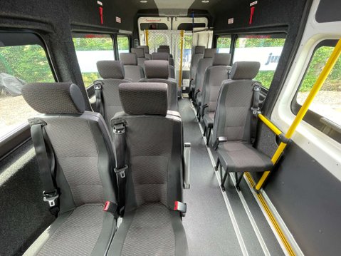 Citroen Relay 40 L4H2 17 seat Lightweight Non-D1 Minibus with full ramp, Sensors. ULEZ E6 5