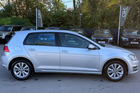 Volkswagen Golf SE TSI BMT DSG -£35 TAX-FULL VW S/HISTORY-ADAPTIVE CRUISE-2 OWNERS -NEW MOT 6
