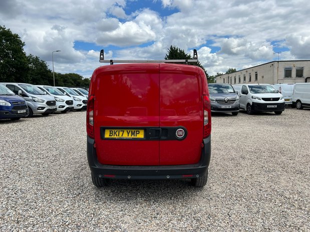 Fiat Doblo LWB L2H1 Low Roof Air Con Sensors EURO 6 NO VAT 7