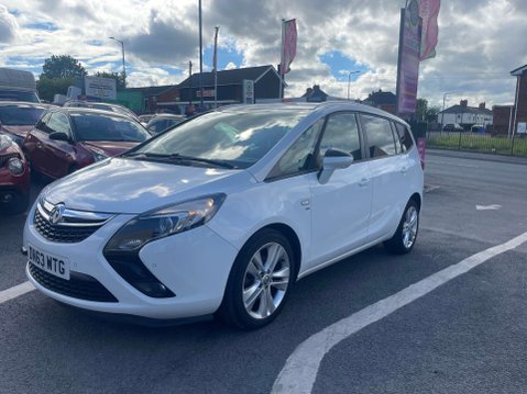 Vauxhall Zafira 1.4 Zafira Tourer SRi T 5dr 35