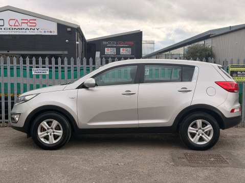 Kia Sportage 1.6 Sportage 1 ISG 5dr 13
