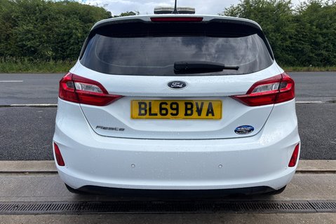 Ford Fiesta 1.5 Tdci Panel Van - Air Con 10