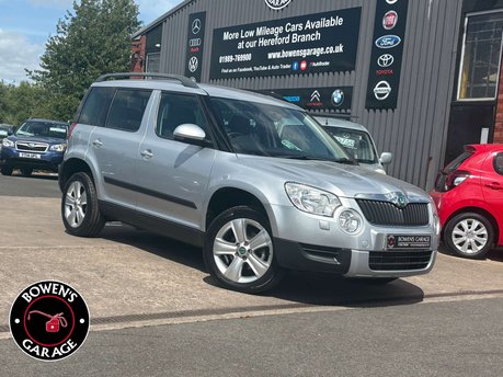 Skoda Yeti 2.0 Yeti SE TDI CR 4WD 5dr