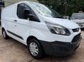 Ford Transit Custom 2.2 TDCi 270 Panel Van 5dr Diesel Manual L1 H1 (186 g/km, 123 bhp) 6