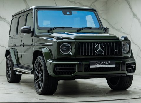 Mercedes-Benz G Class AMG G 63 9
