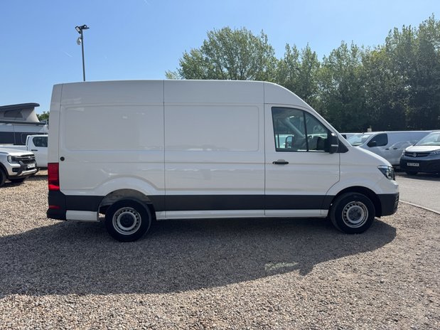 Volkswagen Crafter AUTO MWB L2H2 High Roof Trendline 35 Sensors EURO 6 5