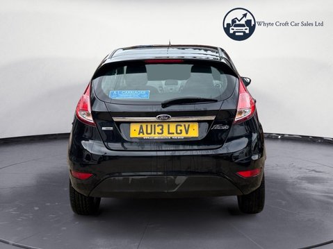 Ford Fiesta 1.0T EcoBoost Zetec Euro 5 (s/s) 5dr 6