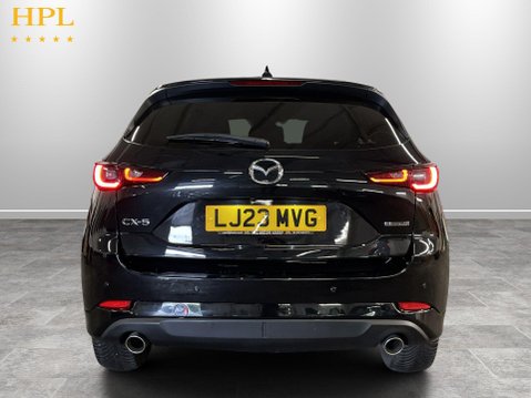 Mazda CX-5 2.0 e-SKYACTIV G MHEV Homura SUV 5dr Petrol Manual Euro 6 (s/s) (165 ps) 6