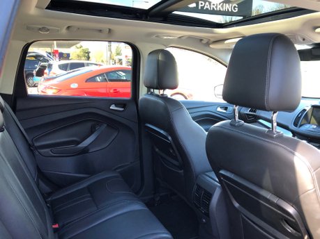 Ford Kuga 1.5 TITANIUM X petrol automatic 2 owners, just 26,000m, Eulez compliant 7