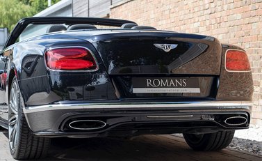 Bentley Continental GT Speed Convertible 25