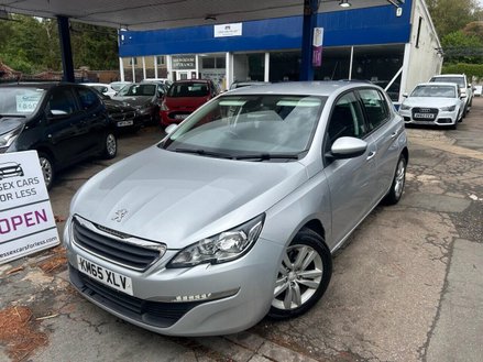 None 308 1.6 BLUEHDI ACTIVE HATCHBACK 5DR DIESEL MANUAL EURO 6 S S 120... photo