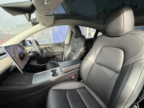 Tesla Model Y (Dual Motor) Long Range SUV 5dr Electric Auto 4WDE (384 bhp) 28