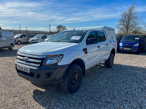 Ford Ranger XL 4x4 Air Con Double Cab NO VAT 2