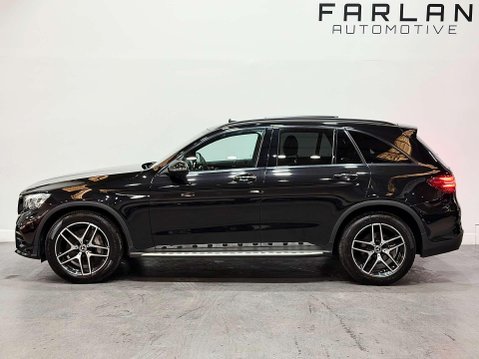 Mercedes-Benz GLC 2.1 GLC220d AMG Line (Premium Plus) SUV 5dr Diesel G-Tronic+ 4MATIC Euro 6 18