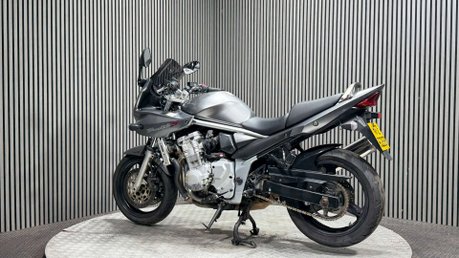 Suzuki Bandit 2009 FUEL INJECTED GOOD RUNNING WINTER HACK COMMUTER 6