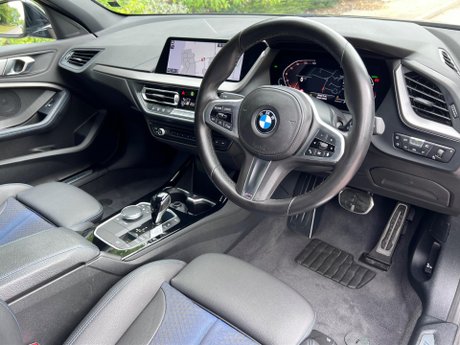 BMW 1 Series 1.5 118i M Sport (LCP) DCT Euro 6 (s/s) 5dr 74
