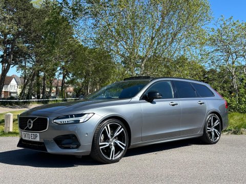 Volvo V90 2.0 D5 R-Design Plus Auto AWD Euro 6 (s/s) 5dr 17