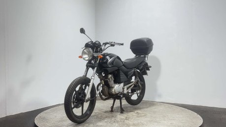 Yamaha YBR 125 2007 12K RUNNING PROJECT BIKE SPARES OR REPAIR LEARNER BIKE 125CC 6