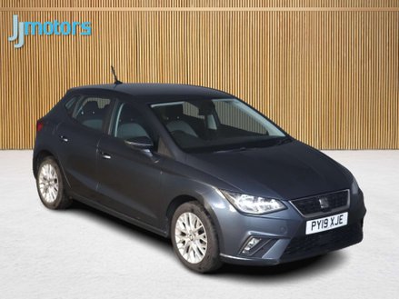 SEAT Ibiza 1.0 MPI SE Technology Hatchback 5dr Petrol Manual Euro 6 (s/s) GPF (80 ps)