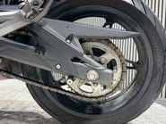 cf moto NK 2017 ONLY 5K RUNNING NAKED PROJECT BIKE 650CC TWIN NK 5