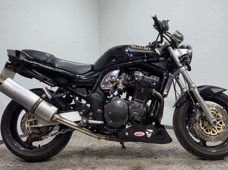 Suzuki Bandit 1200 GSF 1999 46K RUNNING PROJECT BIKE SPARES OR REPAIR 1200CC