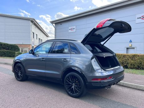 Audi Q3 1.4 TFSI CoD Black Edition S Tronic Euro 6 (s/s) 5dr 42