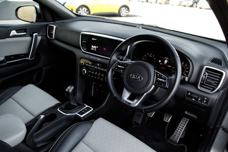 Kia Sportage GT-LINE ISG