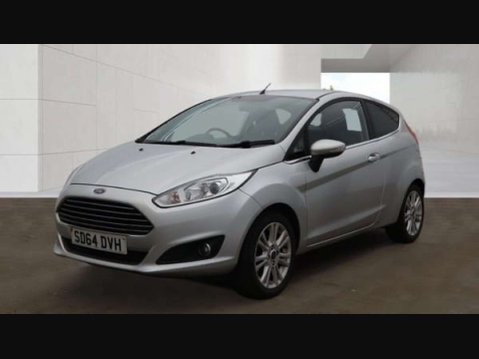 Ford Fiesta 1.2 Fiesta Zetec 3dr 3