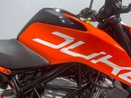 KTM Duke 2020 ONLY 10K RUNNING PROJECT BIKE SPARES OR REPAIR 125CC 10