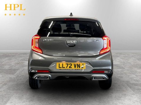 Kia Picanto 1.0 DPi X-Line S Hatchback 5dr Petrol AMT Euro 6 (s/s) (66 bhp) Air Con - B 6